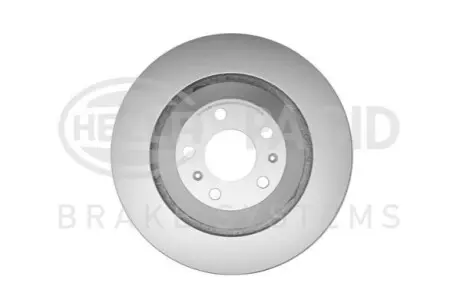 Гальмівний диск HELLA 8DD355129-801 Купити в Україні