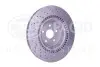 Тормозной диск HELLA (8DD355129851) изображение 3