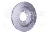 Тормозной диск HELLA (8DD355129861) изображение 3
