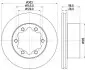 Tarcza ham. malow. tyі MAN VW HELLA (8DD355129991) изображение 1