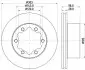 Tarcza ham. malow. tyі MAN VW HELLA (8DD355129991) изображение 2