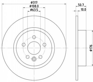 Автозапчасть HELLA 8DD355131851