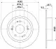 PRO HONDA диск гальмівний задн. H-RV 15 HELLA (8DD355131931) зображення 2