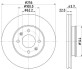 Автозапчасть HELLA 8DD355132081 (фото 4)