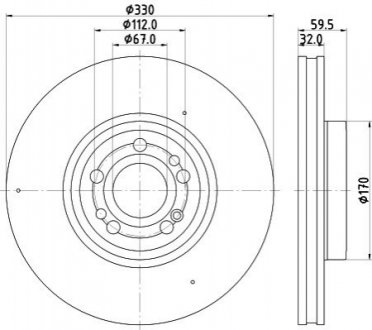 Автозапчастина HELLA 8DD355132331