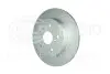 Фото Диск гальмівний (задній) Toyota Camry 2.0-3.5 16V 17- (281x12) HELLA (8DD355132401) зображення 2