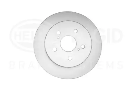 Диск гальмівний (задній) Toyota Camry 2.0-3.5 16V 17- (281x12) HELLA 8DD355132401 Купити в Україні