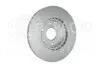 Фото PRO NISSAN Диск гальмівний передній PATROL 5.6 10 HELLA (8DD355132441) зображення 3