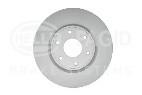 PRO NISSAN Диск гальмівний передній PATROL 5.6 10 HELLA 8DD355132441 Купити в Україні
