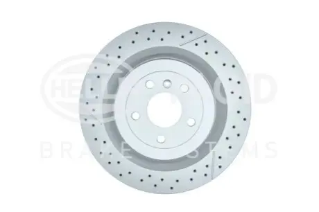 Диск тормозной PRO High Carbon; задн. / MB GLE, GLS 2015-2019 HELLA 8DD355132461 Купить в Украине