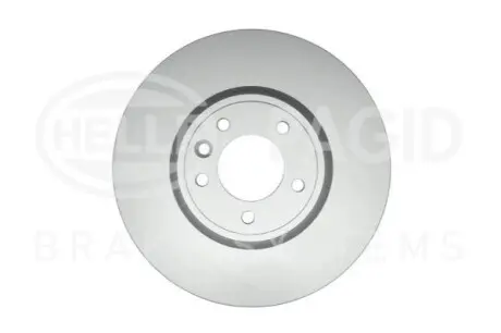 Диск гальмівний (передній) Land Rover Discovery V/Range Rover IV 12- (349x34) HELLA 8DD355132551 Купити в Україні