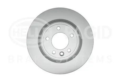 Диск гальмівний (задній) Land Rover Discovery V 16-/ Range Rover 12- (325x25) HELLA 8DD355132571 Купити в Україні