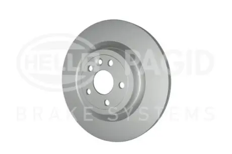 Диск тормозной (задний) Land Rover Discovery Sport 14- (325x20) HELLA 8DD355132601 Купить в Украине
