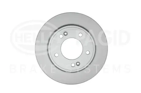 Гальмівний диск HELLA 8DD355132611 Купити в Україні