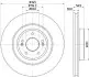 Фото Tarcza ham. malow. HC prz. GENESIS KIA HELLA (8DD355132651) изображение 1
