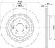 Фото Tarcza ham. malow. HC tyі KIA HELLA (8DD355132661) изображение 4