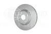 PRO FORD Диск гальмівний передній ECOSPORT 1.0-1.5 13 HELLA (8DD355132721) зображення 2