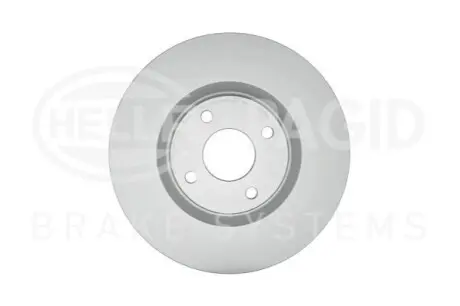 PRO FORD Диск гальмівний передній ECOSPORT 1.0-1.5 13 HELLA 8DD355132721