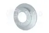 Диск тормозной передний HELLA (8DD355132911) изображение 2