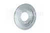 Диск тормозной передний HELLA (8DD355132911) изображение 3