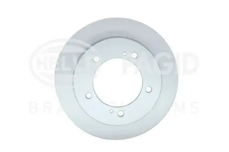 Диск тормозной передний HELLA 8DD355132911