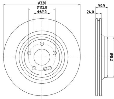 Автозапчастина HELLA 8DD355133251