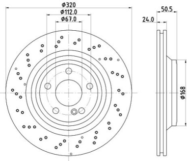 Автозапчастина HELLA 8DD355133271