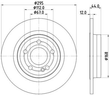 Автозапчасть HELLA 8DD355133351