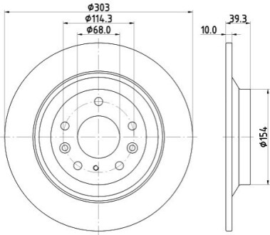 Автозапчастина HELLA 8DD355133481