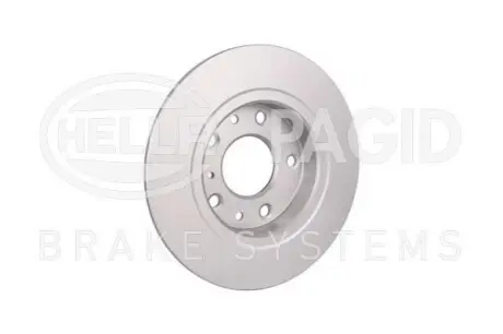 MAZDA Гальмівний диск 3 1.5 13-, CX-3 2.0 18 HELLA 8DD 355 133-501 Купити в Україні