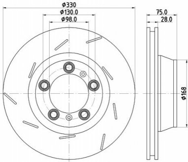 Автозапчасть HELLA 8DD355133671