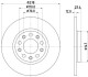 Автозапчастина HELLA 8DD355133721 (фото 4)