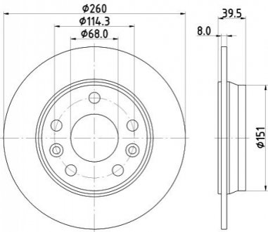 Автозапчастина HELLA 8DD355133761