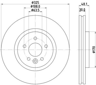 Автозапчастина HELLA 8DD355133841 (фото 1)