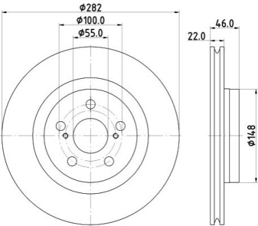 Автозапчастина HELLA 8DD355134381