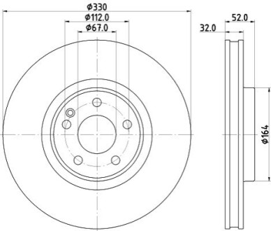 Автозапчастина HELLA 8DD355134621