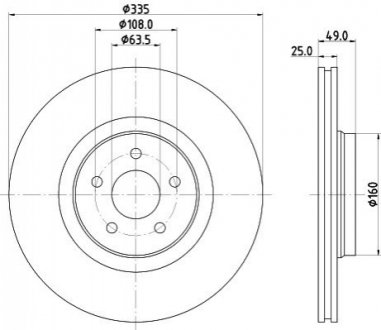 Автозапчасть HELLA 8DD355134631