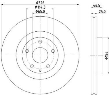 Автозапчастина HELLA 8DD355134771