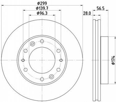 Автозапчасть HELLA 8DD355134821