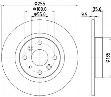 Автозапчасть HELLA 8DD355134831