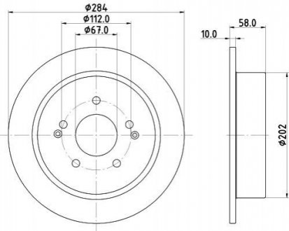 Автозапчастина HELLA 8DD355135251