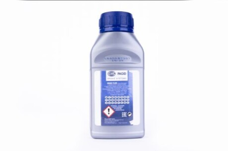 Тормозная жидкость DOT4 (0,25L) HELLA 8DF355360-001