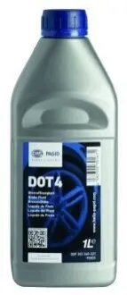 Рідина гальмівна DOT4 (1л) HELLA 8DF355360-021 Купити в Україні