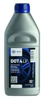 Гальмівна рідина DOT4 HP (1L) HELLA 8DF355360051 Купити в Україні