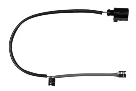 Датчик зношування гальмівних колодок (задніх) Audi Q7/Porsche Cayenne 3.0-6.0TDI 03-15 (L=255mm) HELLA 8DK355250701 Купити в Україні
