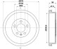 Автозапчасть HELLA 8DT355303081 (фото 4)