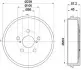 Автозапчасть HELLA (8DT355303531) изображение 1