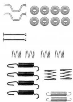 Фото Комплект пружинок колодок ручника Lexus RX350/Toyota RAV 4/Avensis 1.8/2.0 00- HELLA (8DZ355201821) зображення 1