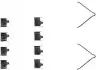 Фото Планка супорта (заднього) прижимна (к-кт) Mazda 323/626 III/6 88-13 HELLA (8DZ355202451) зображення 1
