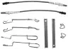 Планка супорта (заднього) прижимна (к-кт) MB Vito (W638) 2.0-2.3TD 96-03 HELLA (8DZ355203011) зображення 1